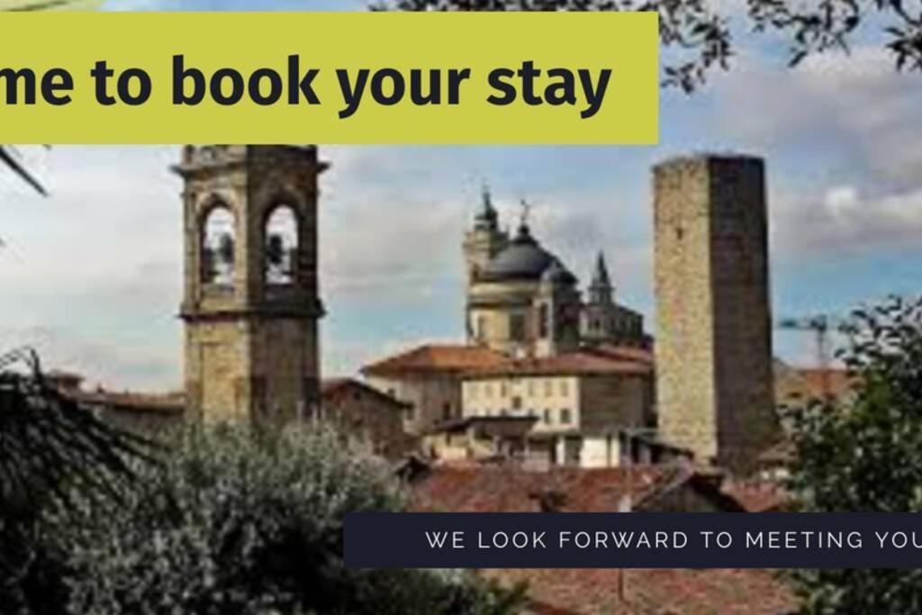 Entire Flat, Independent Entrance, 20 Mins To Bgy - Bergamo Milan Airport Apartment Nembro Exterior photo